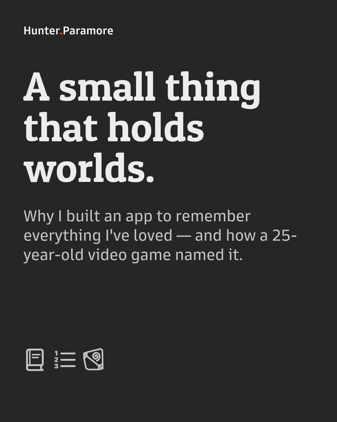 Cover for the article on building Tain