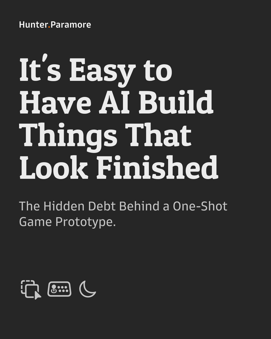 Cover for the article on building with Fable 5