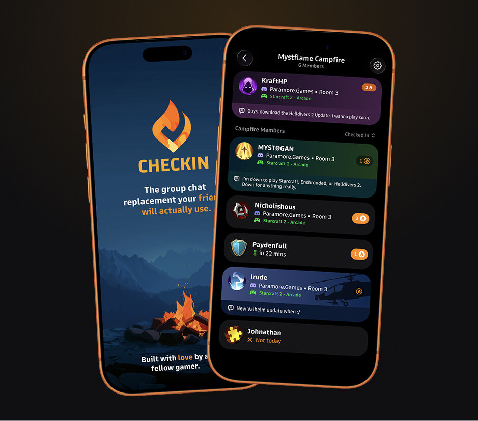 Checkin campfire check-in flow
