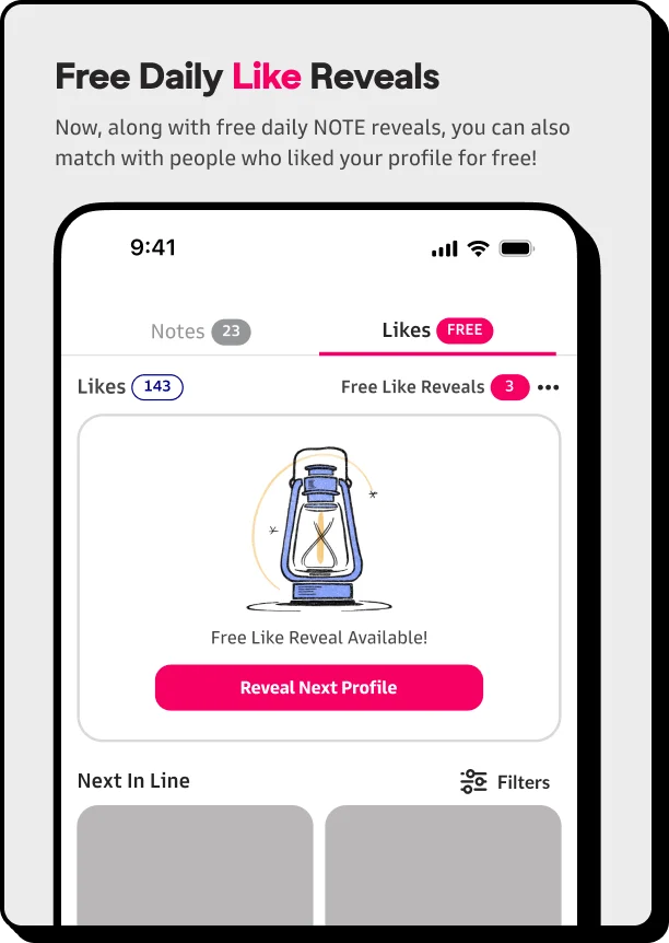 Free Daily Like Reveal