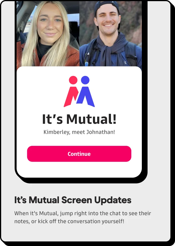 It’s Mutual Update