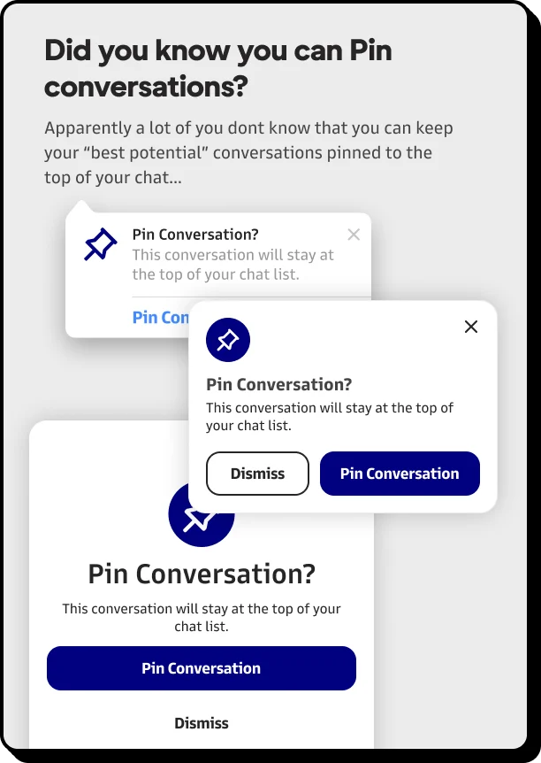Pin Convo