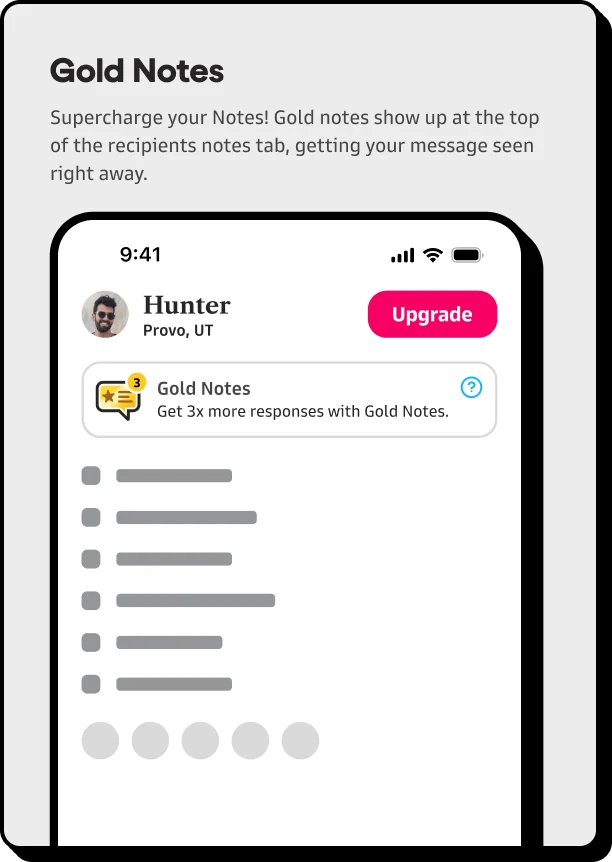 Gold Notes