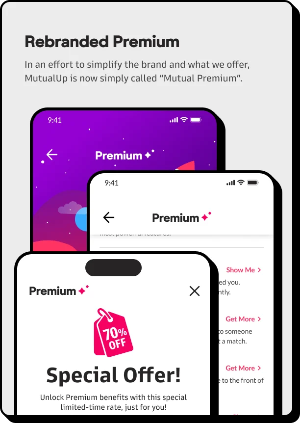 Premium Rebrand