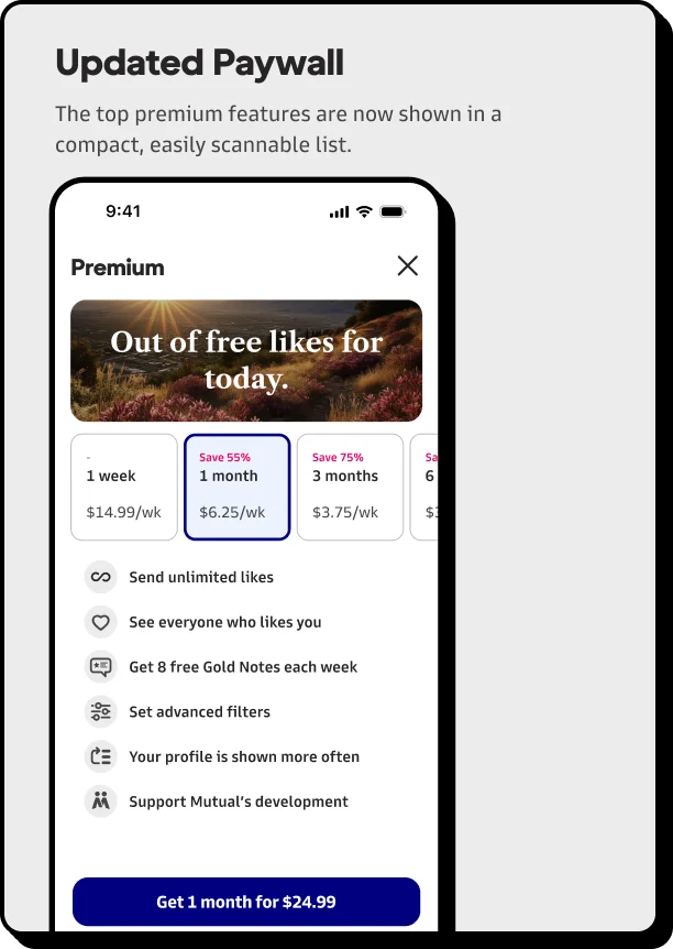 Paywall Update 2025