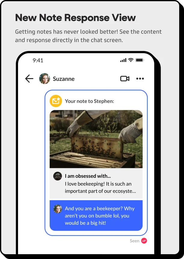 Note View in Chat