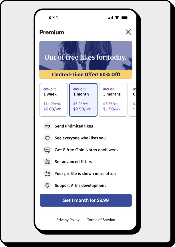 Ark Paywall Discount