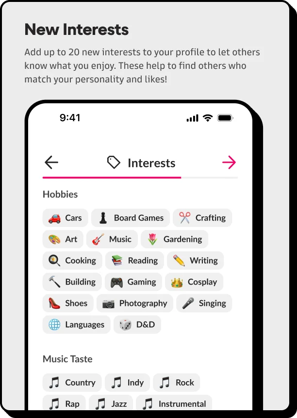 Interests