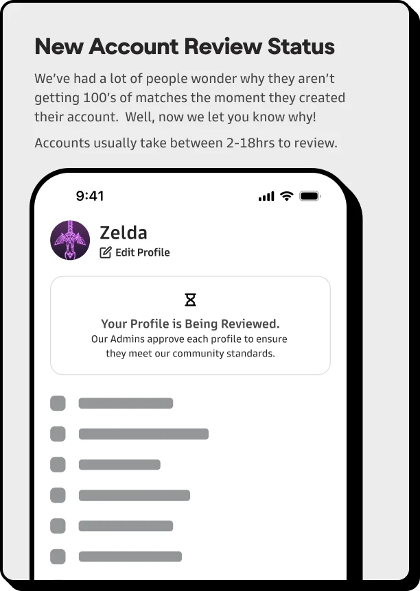 New Account Review