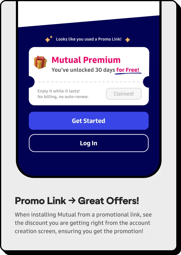 Mutual Promo Link