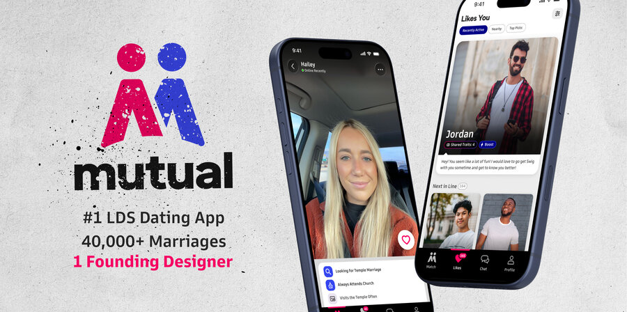 Mutual app screens