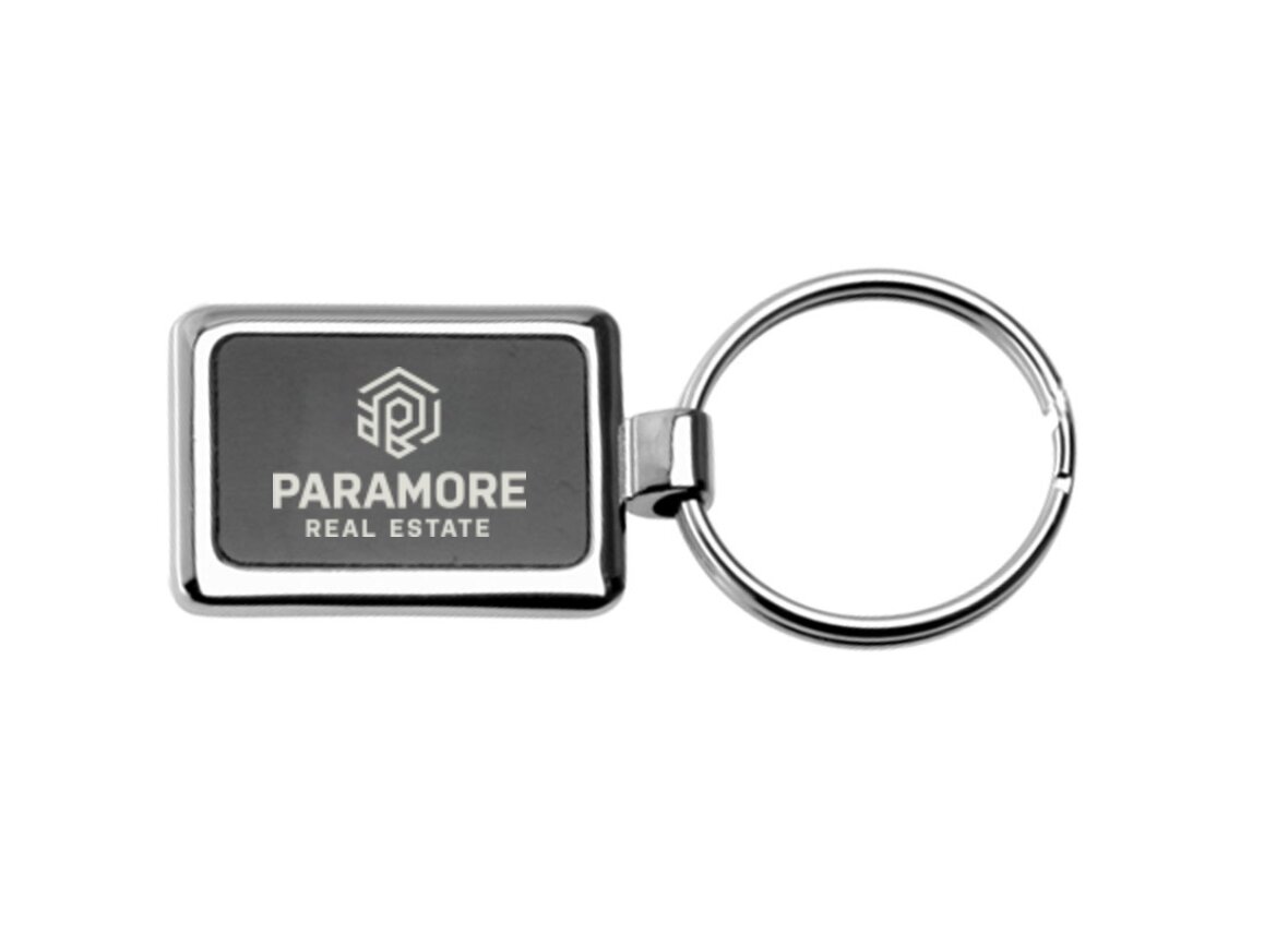 Branded keychain