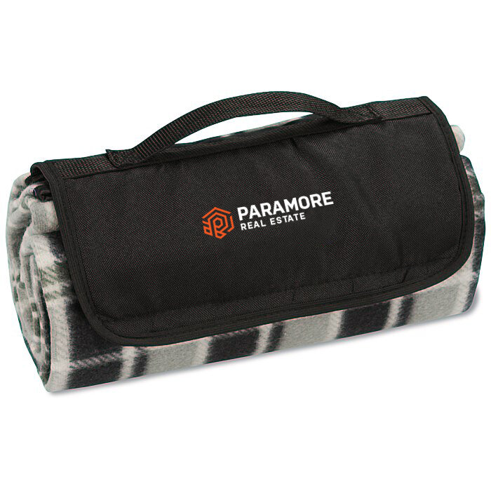 Branded blanket