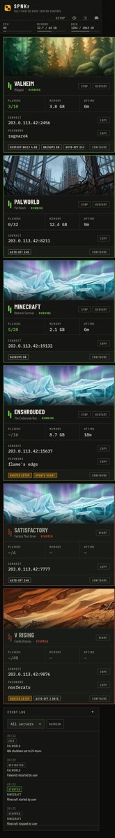 SPNKr on a phone